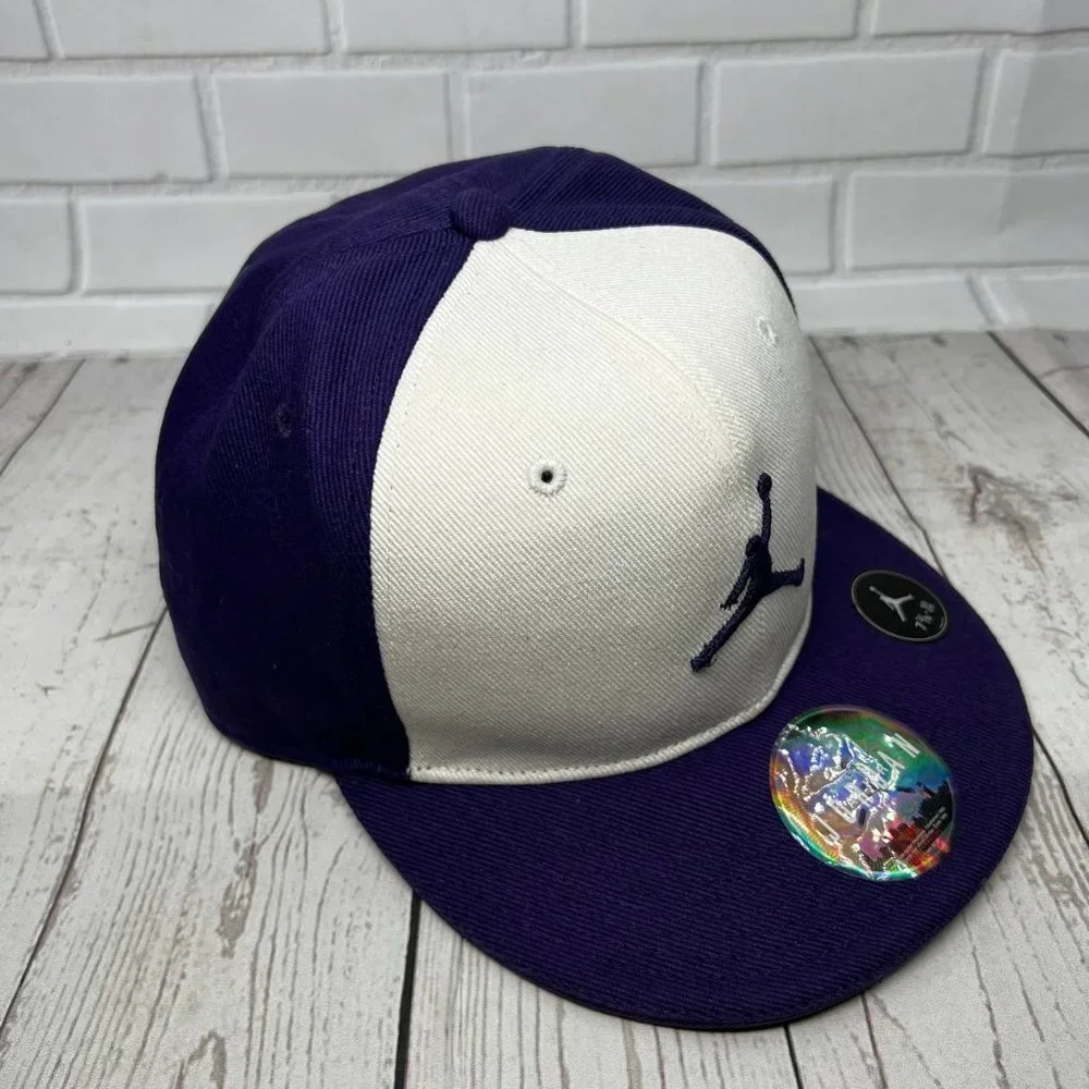 Air Jordan Grape 7 3/8 Jumpman Hat Fitted Cap‎ Men